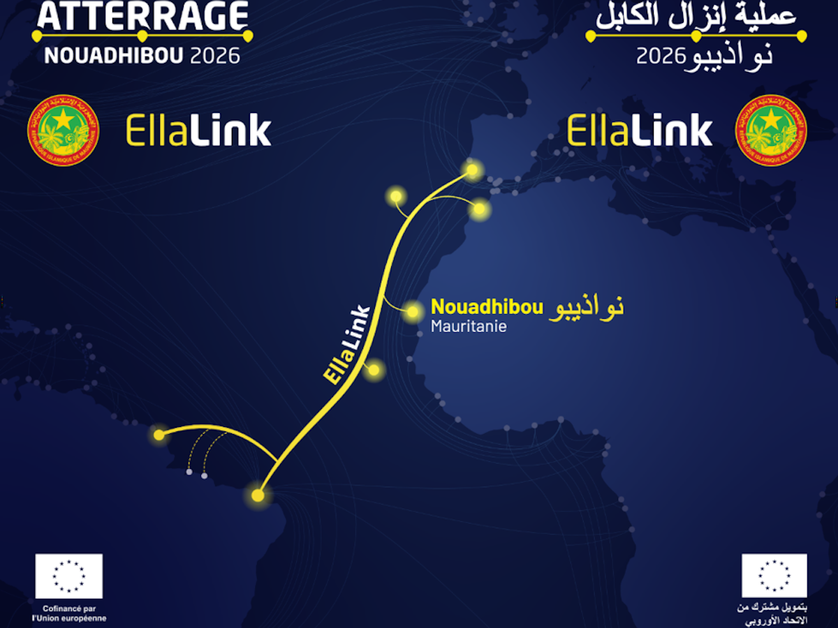 New subsea cable branch lands in Mauritania